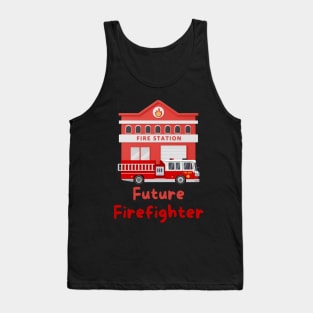 Future Firefighter Tank Top